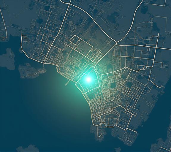 Map showing the location of Aetherium Ascent in Sydney