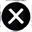 X (Twitter) icon