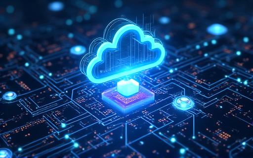 Digital representation of a secure cloud server farm